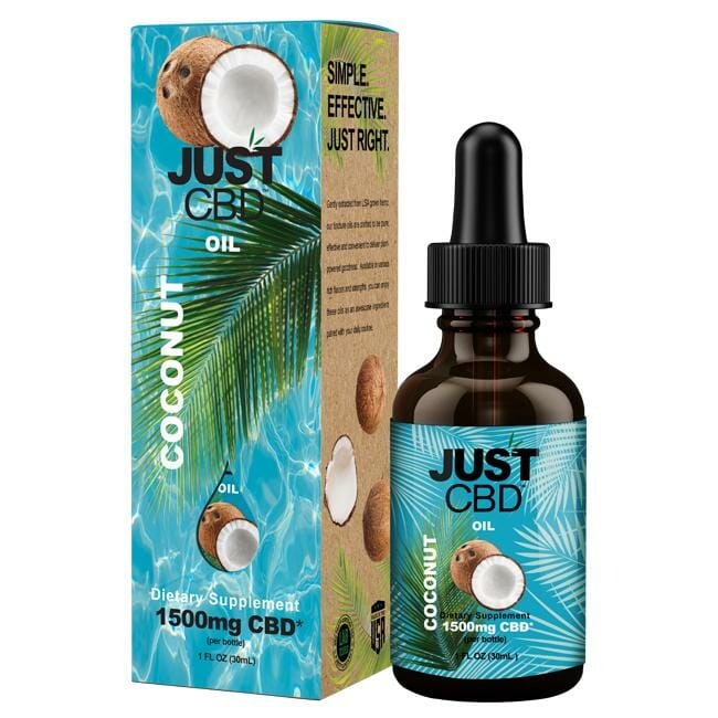 1500mg CBD Oil Tincture from JustCBD