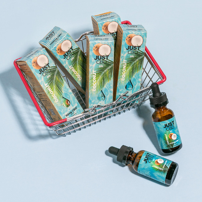 CBD Tincture Coconut Flavor