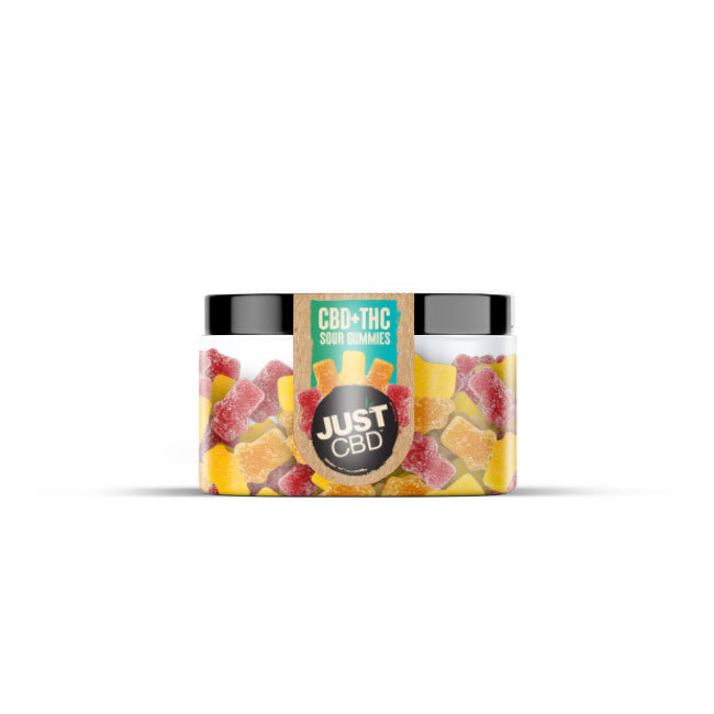 CBD+THC Sour Bears