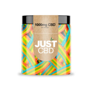 CBD Gummies 1000 mg rainbow ribbons
