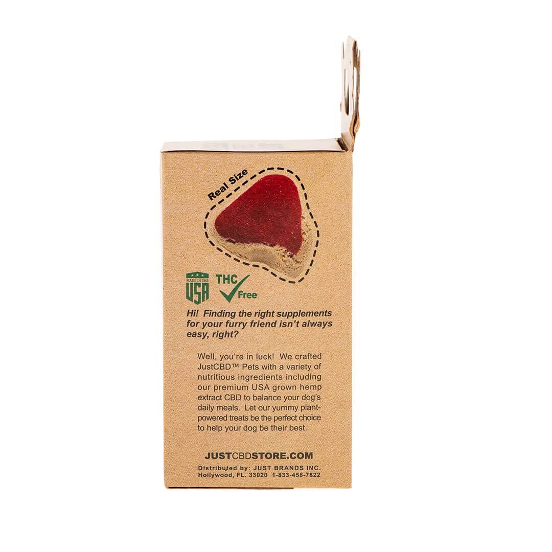 CBD Pet Treat Steak Bites