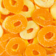 CBD+THC Peach Rings